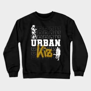 Kizomba Urban Kiz Kizombero Kizz Crewneck Sweatshirt